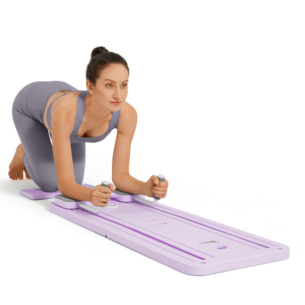 Multifunctional Portable Pilates & Abdominal Training Board
