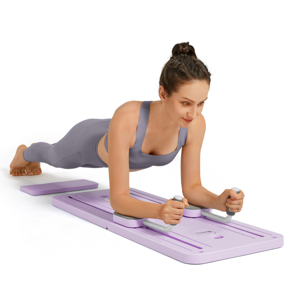 Multifunctional Portable Pilates & Abdominal Training Board