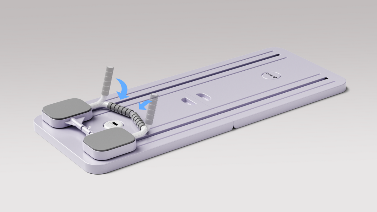 Multifunctional Portable Pilates & Abdominal Training Board