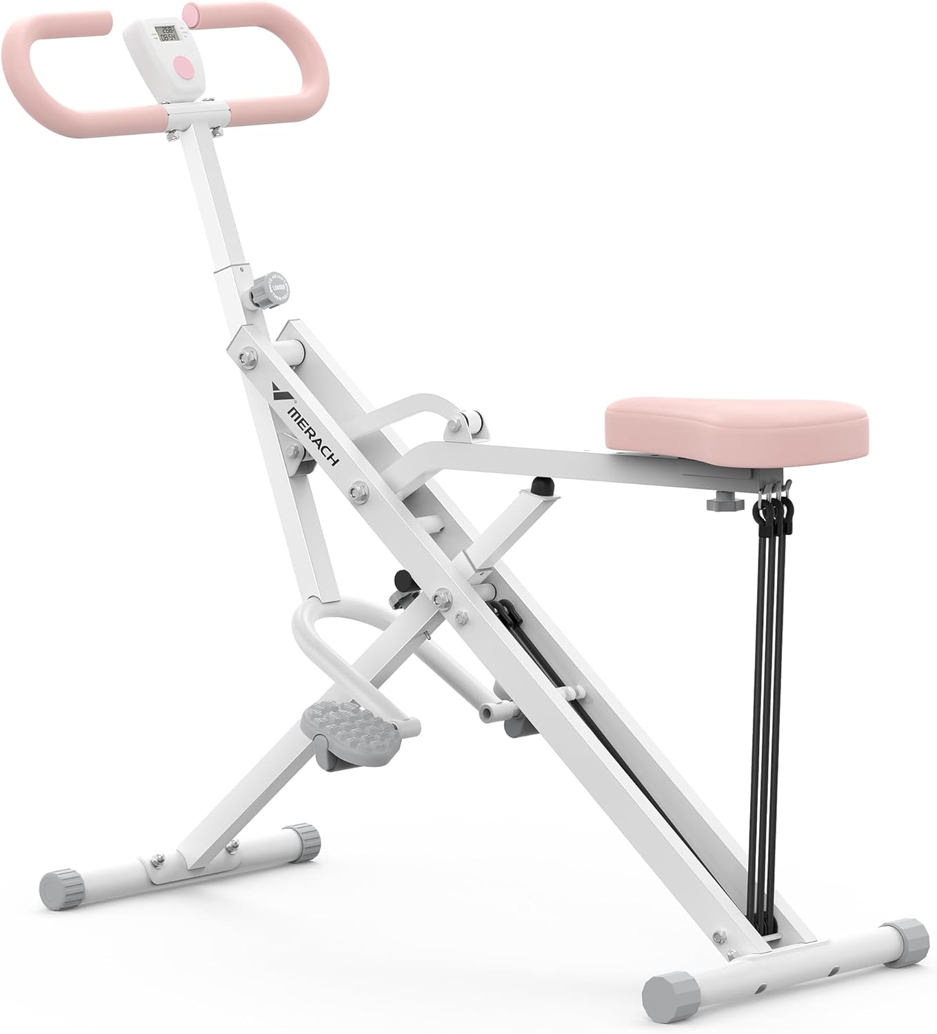 SquatXpert Multi-Functional Full Body Foldable Squat Exercise Machine
