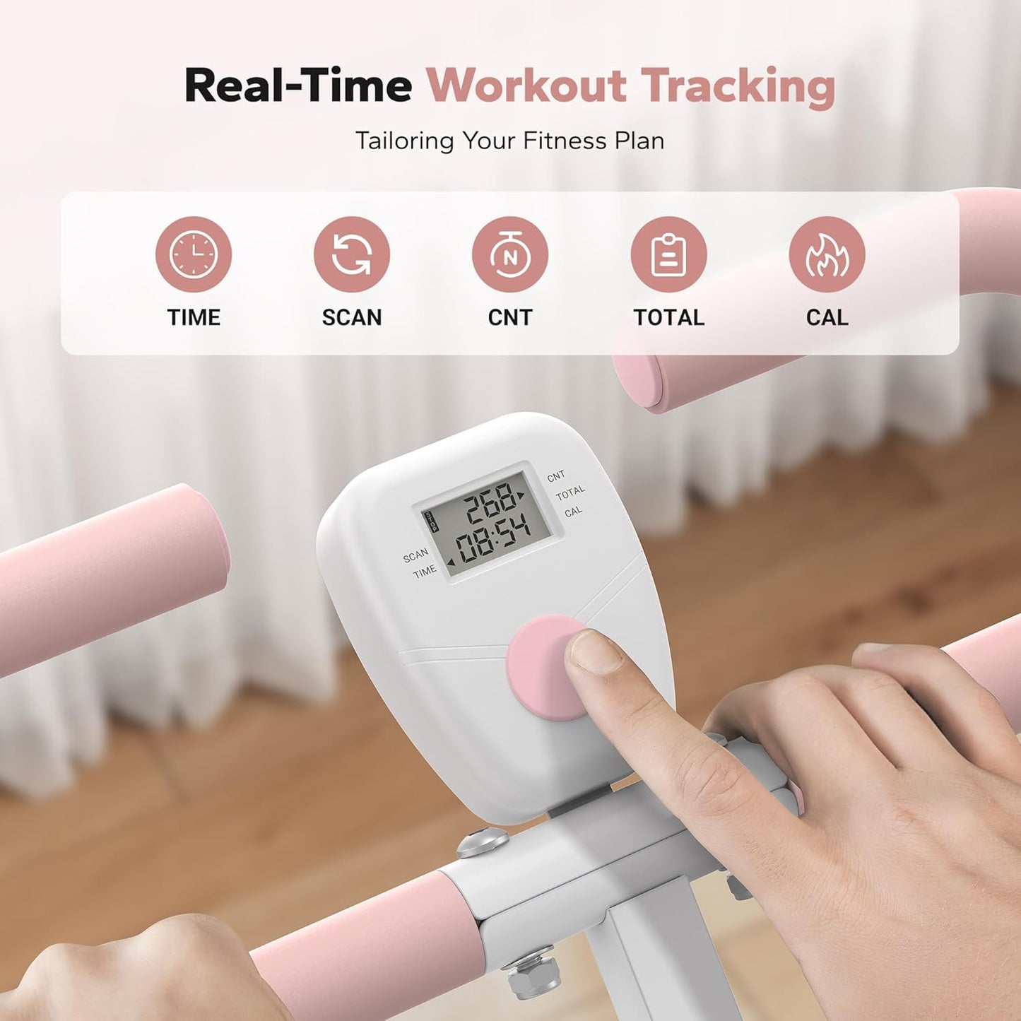 SquatXpert Multi-Functional Full Body Foldable Squat Exercise Machine