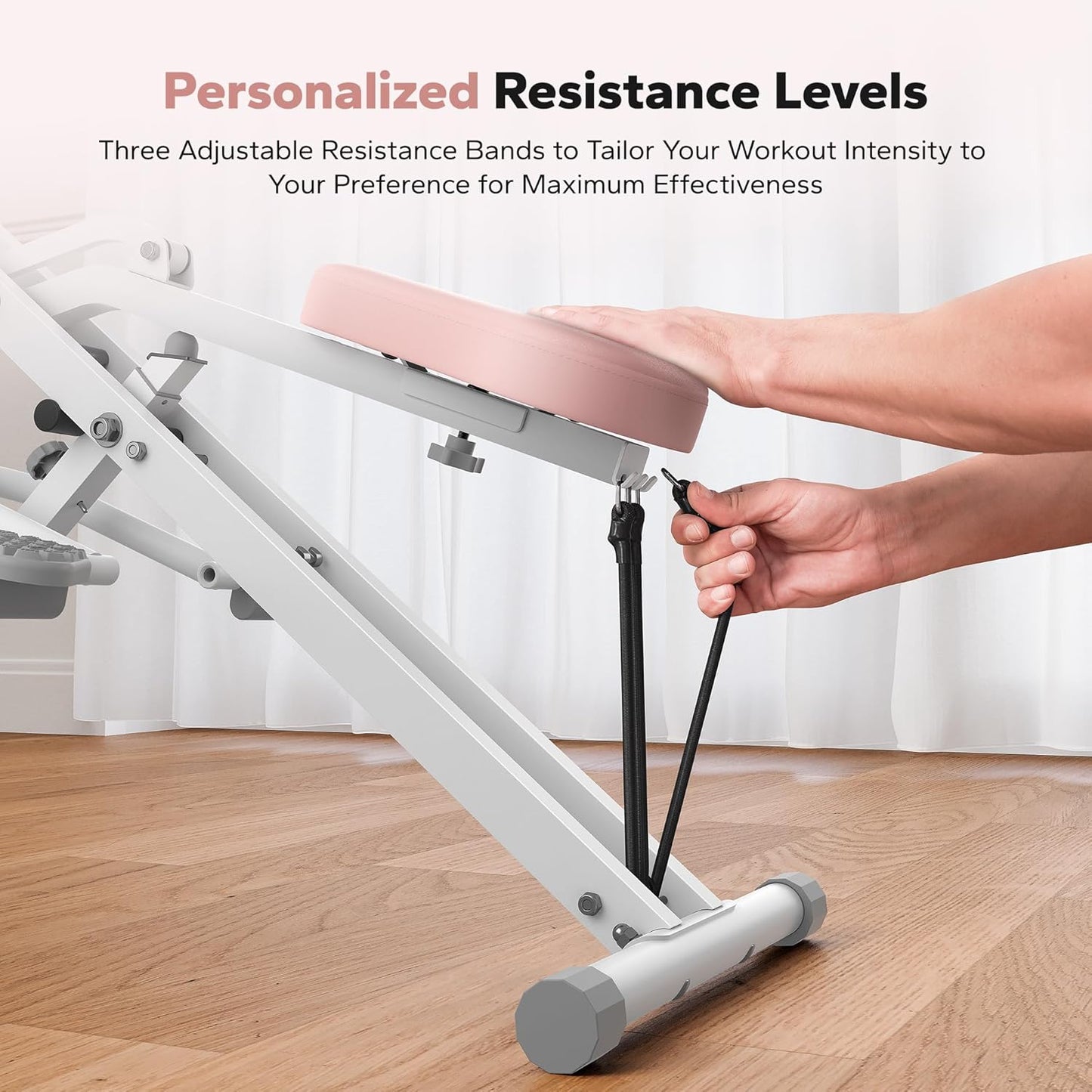 SquatXpert Multi-Functional Full Body Foldable Squat Exercise Machine