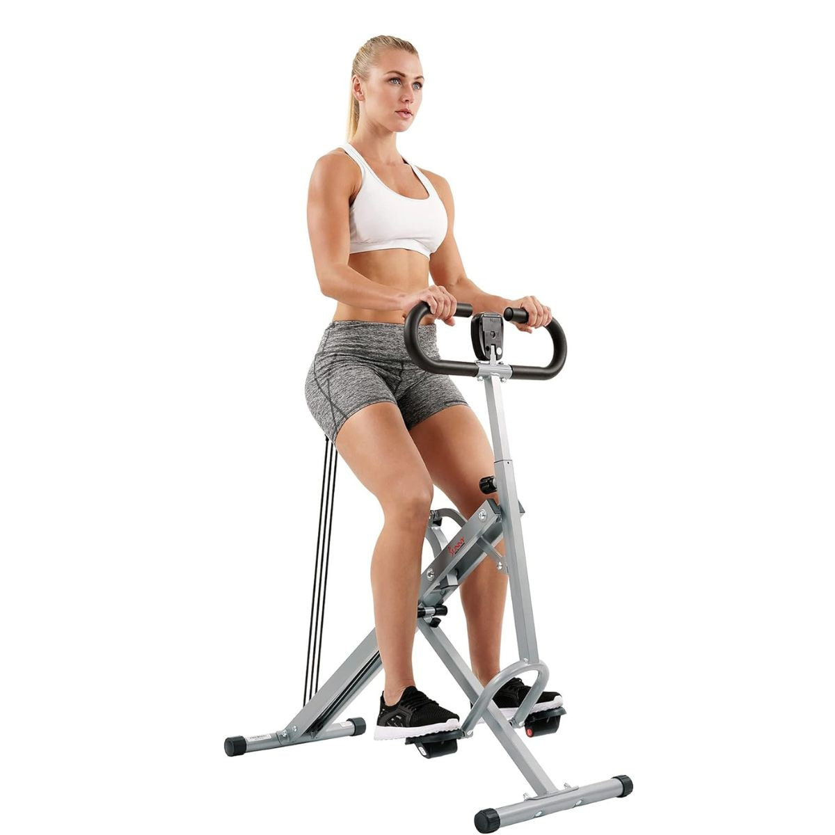 SquatXpert Multi-Functional Full Body Foldable Squat Exercise Machine