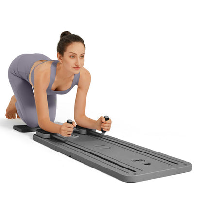 Multifunctional Portable Pilates & Abdominal Training Board
