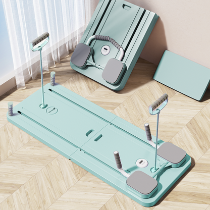 Multifunctional Portable Pilates & Abdominal Training Board