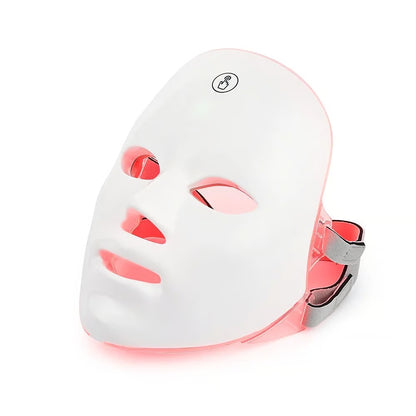 GlowForma LED Skin Mask – Wireless, Rechargeable, 7 Light Modes (FDA Approved)